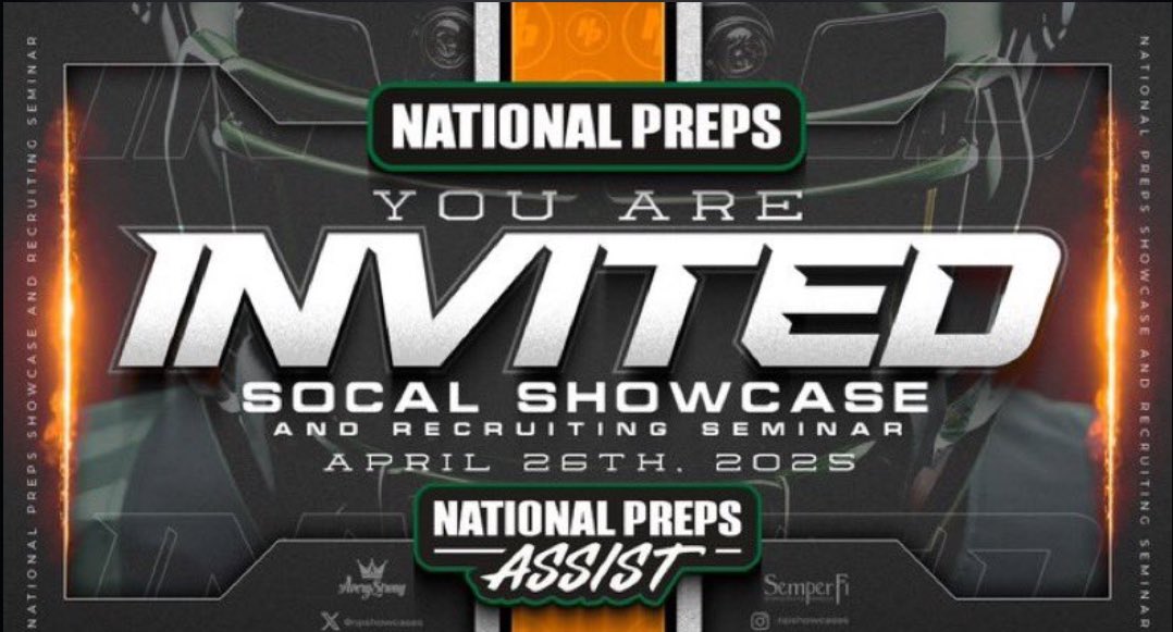 Thank you coach for the invite <a href="/PGregorian/">Paul Gregorian</a>