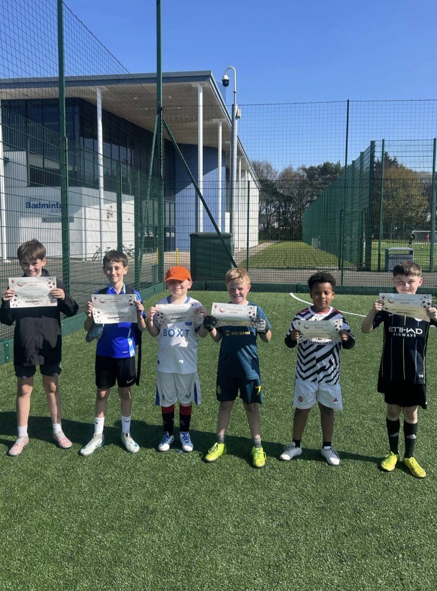 GL Football โฝ๏ธ (@footballglasgow) on Twitter photo ๐ฆ๐ฐ๐ผ๐๐๐๐ผ๐๐ป - ๐๐ฎ๐ ๐ฏ โ
๏ธ
We're over the the half way point at this week's camp at Scotstoun as the focus today was on shooting ๐ฅ
โฝ๏ธ
Well done to all our super strikers as well as today's Players of the Day!
Hard working ๐ช๐ผ
Problem Solving ๐ง
Sportsmanship ๐ซฑ๐ผโ๐ซฒ๐ป ๐ฆ๐ฐ๐ผ๐๐๐๐ผ๐๐ป - ๐๐ฎ๐ ๐ฏ โ
๏ธ
We're over the the half way point at this week's camp at Scotstoun as the focus today was on shooting ๐ฅ
โฝ๏ธ
Well done to all our super strikers as well as today's Players of the Day!
Hard working ๐ช๐ผ
Problem Solving ๐ง
Sportsmanship ๐ซฑ๐ผโ๐ซฒ๐ป