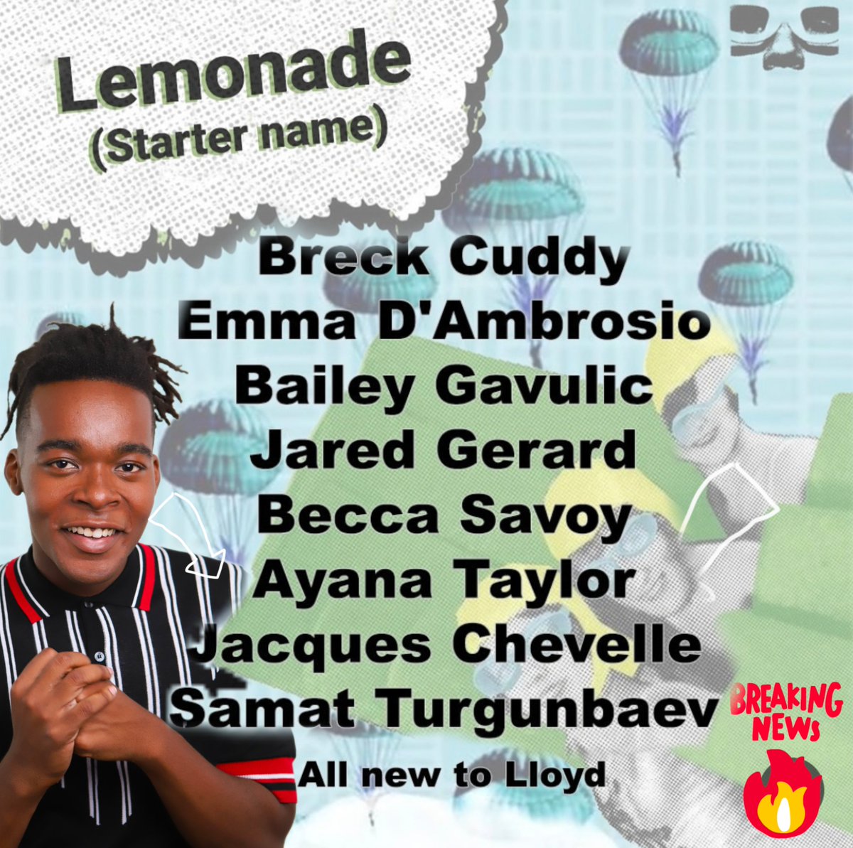 Excited to be joining a UCB house team! Catch me and these talented people at UCB on Monday night @ 10pm