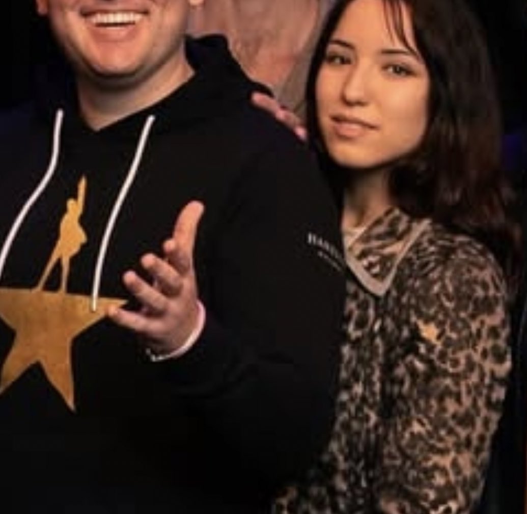 never forget me serving somewhat lethal face card if i May say so next to a Hamilton sweatshirt