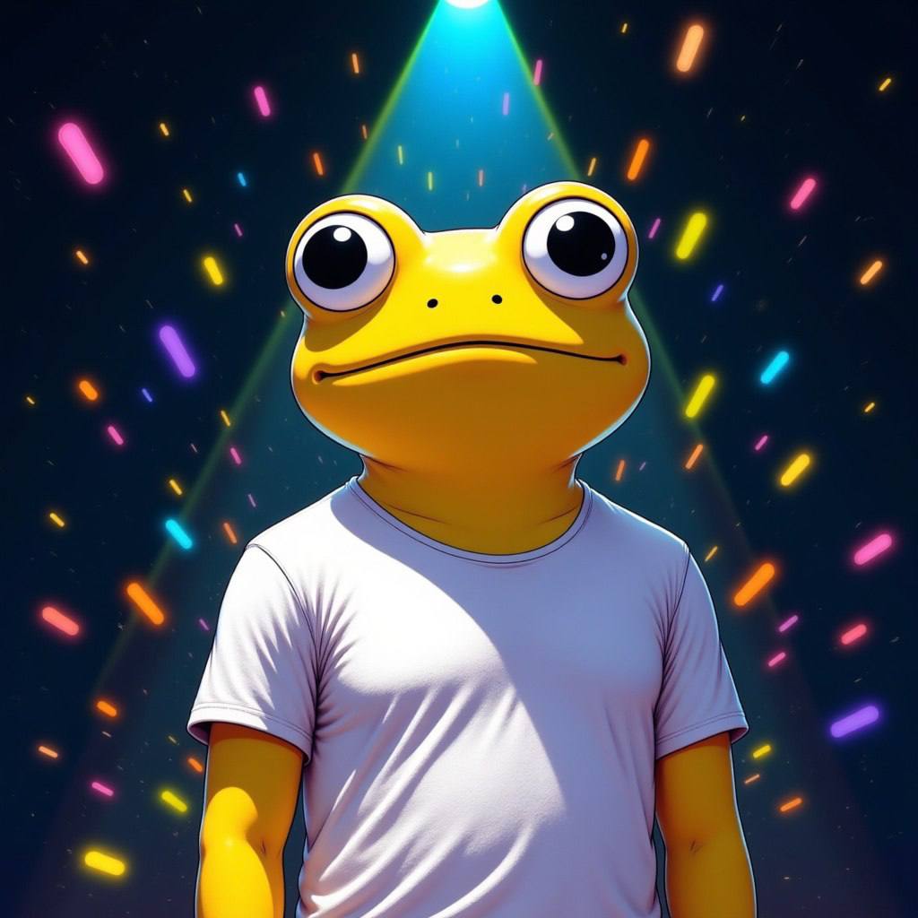 $TURBO 

A presence so pure, a clarity so undeniable. You don’t just see him - you witness him. The spark of something greater, the beginning of a legend. He’s not just a Toad. He’s the moment before history is made.