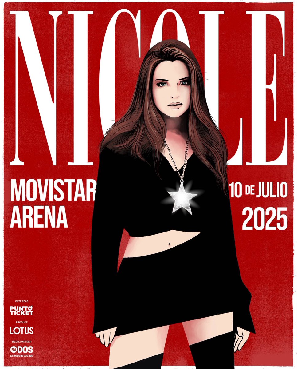 Planeta_Fest's tweet photo. Esto es hermoso!!! @nicolemusica cierra su exitoso tour “Dame Luz Tour 30 años” en el Movistar Arena este 10 de Julio. Tkts a la venta el próximo Jueves 10 de Abril al mediodía por @puntoticket #Nicole ❤️ https://t.co/9FV1Q8Lkba