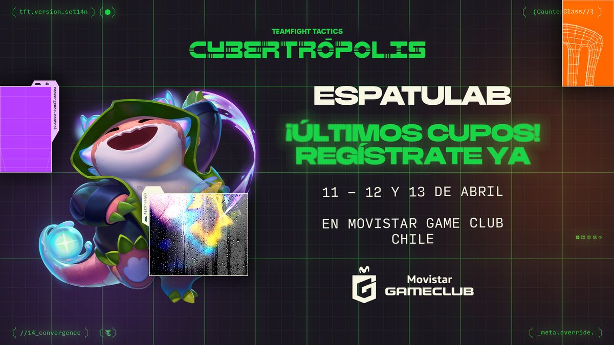 Teamfight Tactics Latinoamérica tweet media