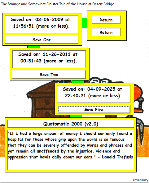 The deeply surreal feeling of fixing a game you made more than 15 years ago.