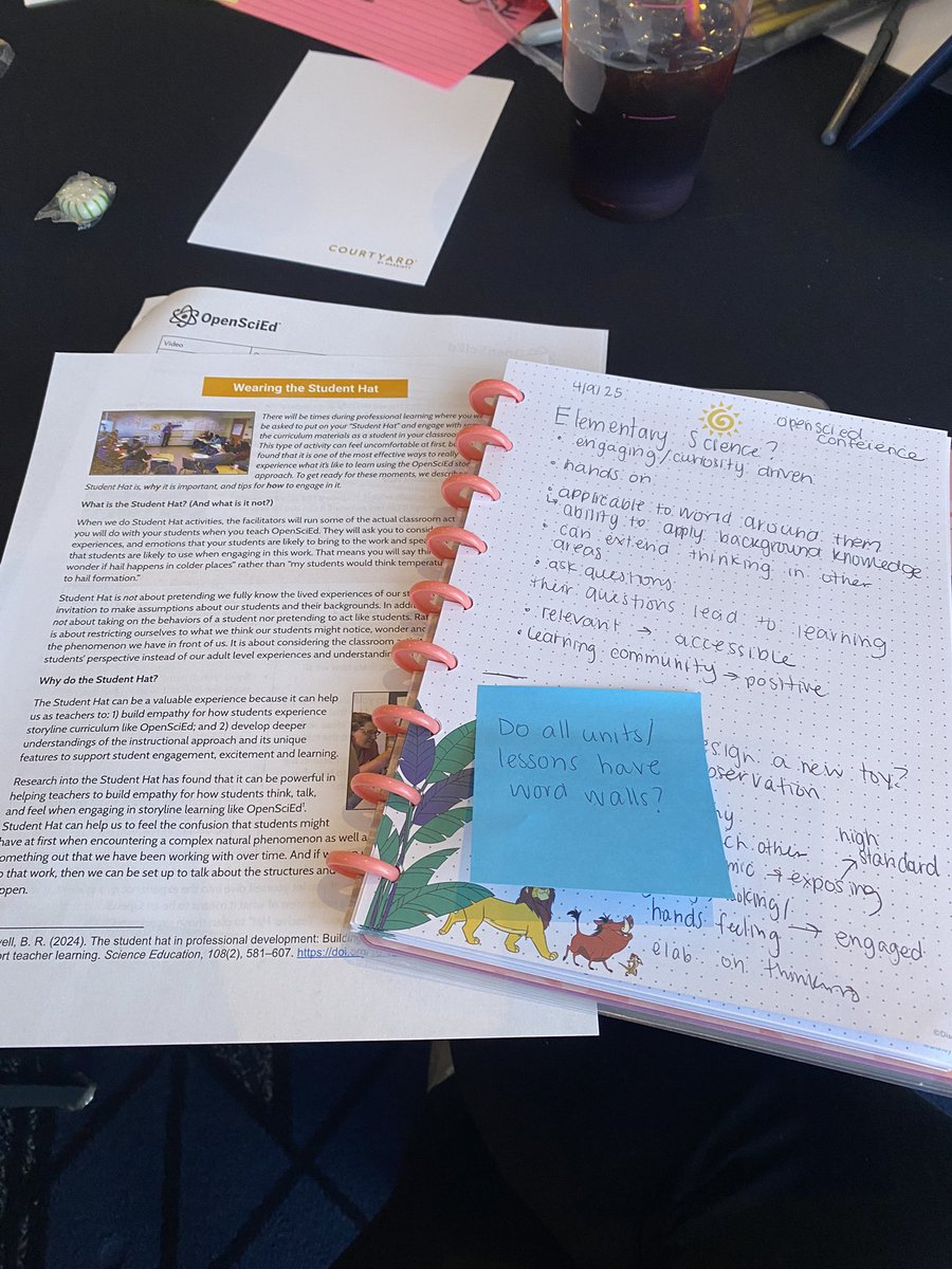 ms_vento12's tweet image. Day 1 @OpenSciEd training with @LexK5science!!! Loving these units and concepts! 🌡️☔️🌳🧲🧭🌻🌎