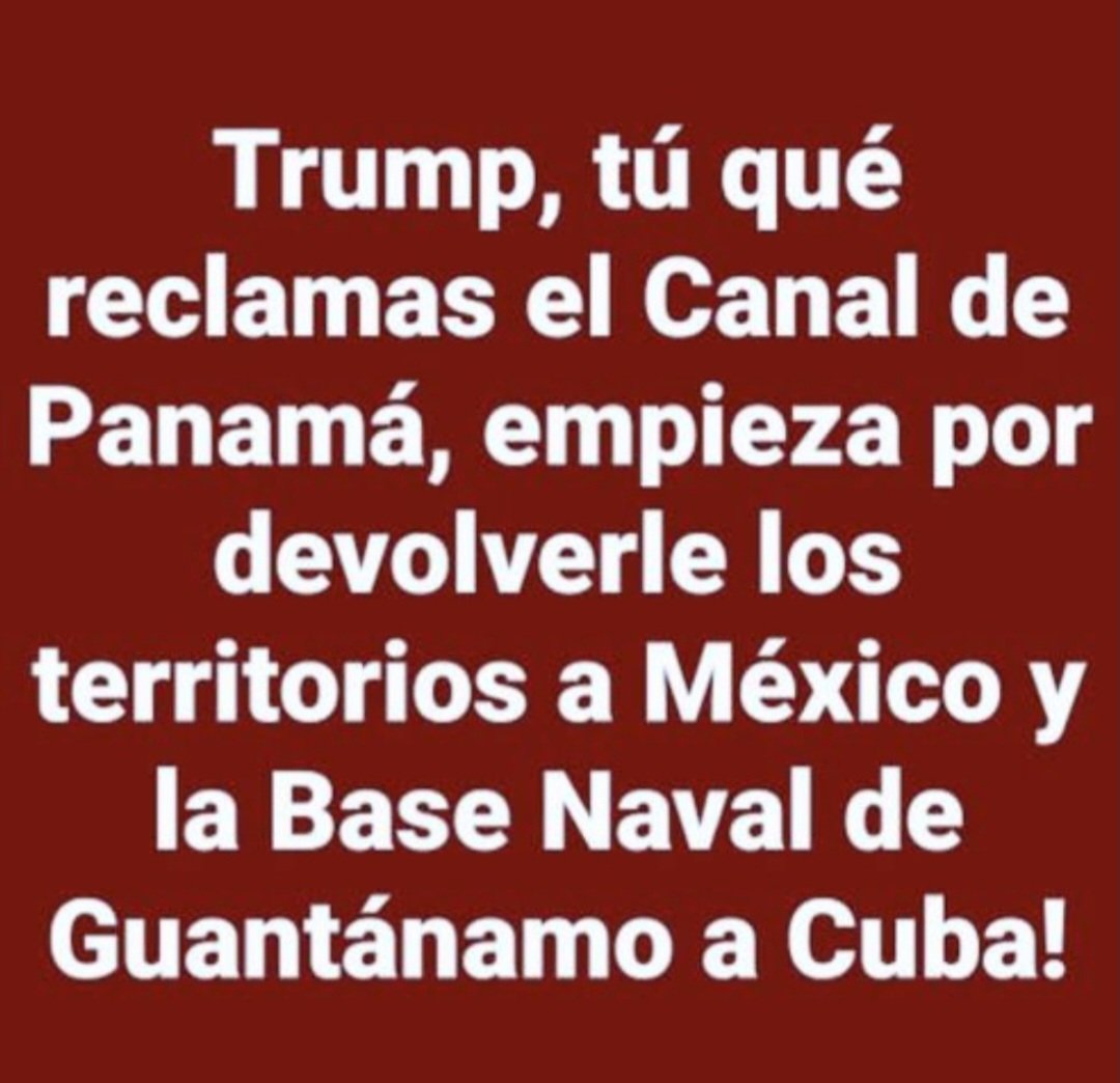 Empieza por ahí Mr. <a href="/POTUS/">President Donald J. Trump</a>, y después reclama lo que quieras. #Trump