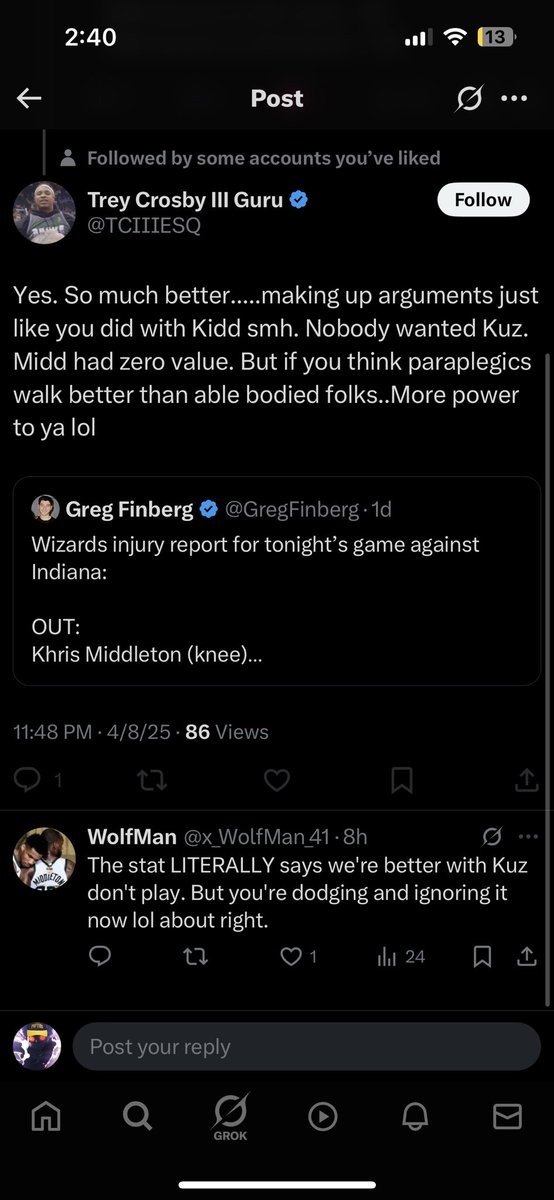 JamesCousy's tweet photo. @bcash181 Nobody on Twitter has ever actually gotten me mad besides this fucking pos. Genuinely hate him with a passion https://t.co/QURBqxhBZm