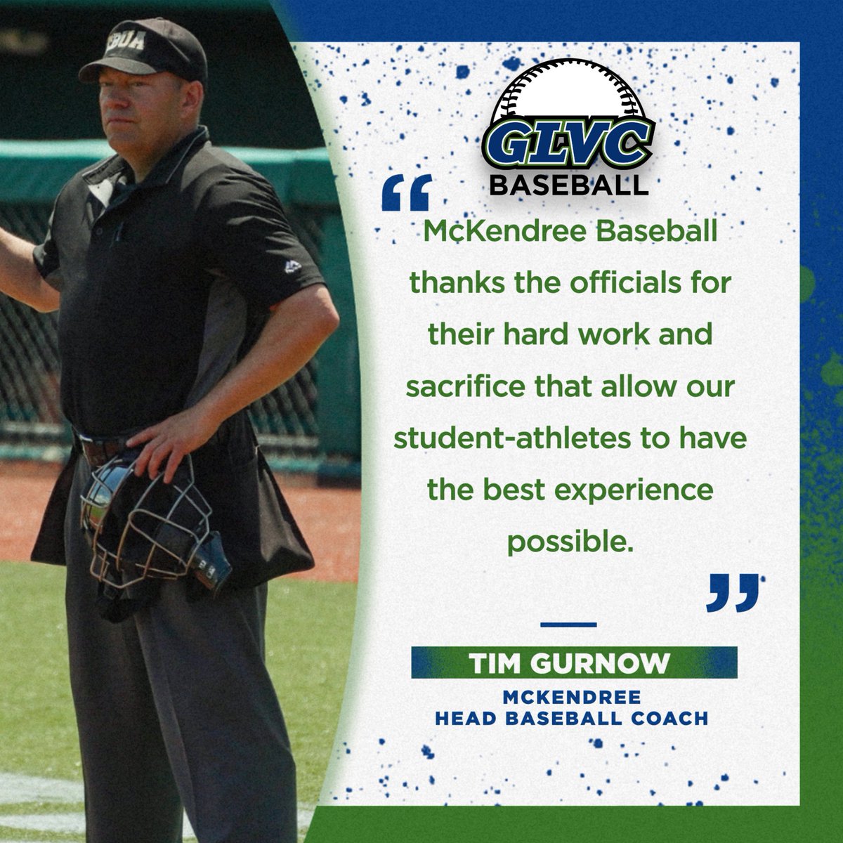 GLVCsports's tweet photo. @UIUPeacocks @UIUBaseball @RUhawks @RockUSoftball @sbubearcats @sbu_baseball @MaryvilleSaints @MaryvilleSB ⚾️🥎 A few more #GLVCbase and #GLVCsb coaches share their appreciation for our umpires 👏

#RefAppreciation | #ThankARef https://t.co/vI0zL22qdh