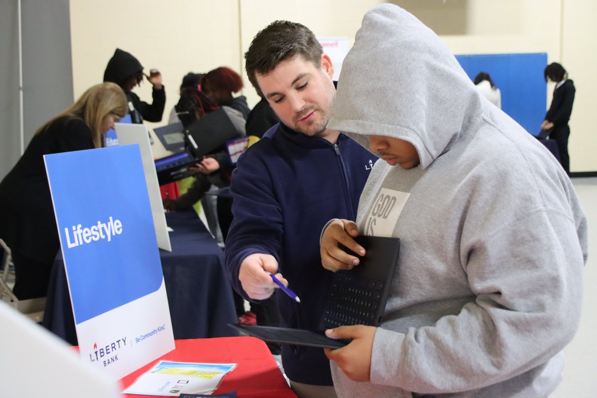 East Hartford Public Schools (@easthartfordps) on Twitter photo Today Synergy Alternative High School held its annual Credit for Life fair in partnership with Liberty Bank. Students choose a prospective career, then make budgeting decisions to learn how lifestyle choices affect their household finances. #EHPSPride <a href="/SynergyHS/">Team Synergy</a> Today Synergy Alternative High School held its annual Credit for Life fair in partnership with Liberty Bank. Students choose a prospective career, then make budgeting decisions to learn how lifestyle choices affect their household finances. #EHPSPride <a href="/SynergyHS/">Team Synergy</a>