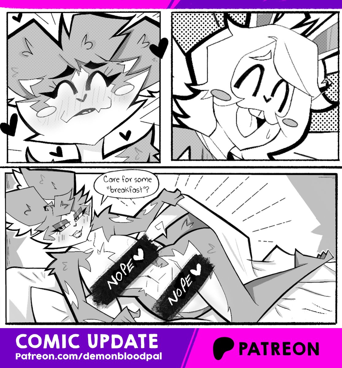 DBP 😈 ✨ (@demonbloodpal) on Twitter photo Takara wild at Heart 🦊🐰❤️🔥
comic update! Pages 21-22-23
One more time!!! 😈
And doneeee i will update all pages in a pdf the next week and i´m working with <a href="/India_Actual_/">India Actual</a> in a epilogue stay tuned ! Takara wild at Heart 🦊🐰❤️🔥
comic update! Pages 21-22-23
One more time!!! 😈
And doneeee i will update all pages in a pdf the next week and i´m working with <a href="/India_Actual_/">India Actual</a> in a epilogue stay tuned !