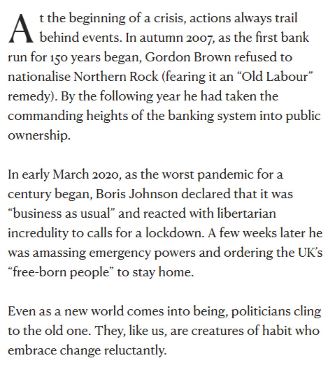 Vicky Spratt (@victoria_spratt) on Twitter photo Excellent from <a href="/georgeeaton/">George Eaton</a> again today. Even with Trump’s pause - climb down or row back - it’s still clear that the accepted economic order of recent decades has changed. That’s been clear for some time. Q is whether politicians are brave enough to act newstatesman.com/politics/uk-po… Excellent from <a href="/georgeeaton/">George Eaton</a> again today. Even with Trump’s pause - climb down or row back - it’s still clear that the accepted economic order of recent decades has changed. That’s been clear for some time. Q is whether politicians are brave enough to act newstatesman.com/politics/uk-po…