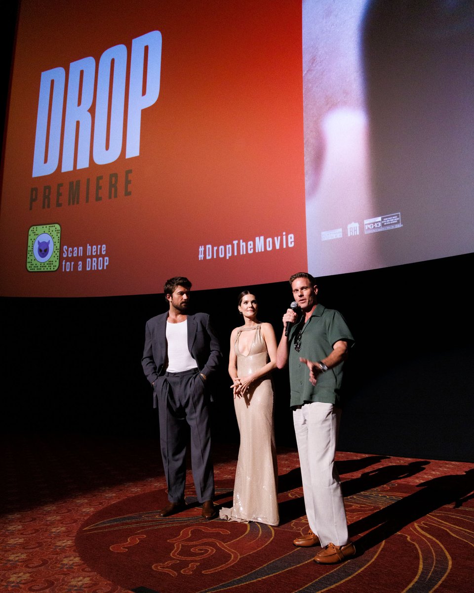 Drop Movie tweet media
