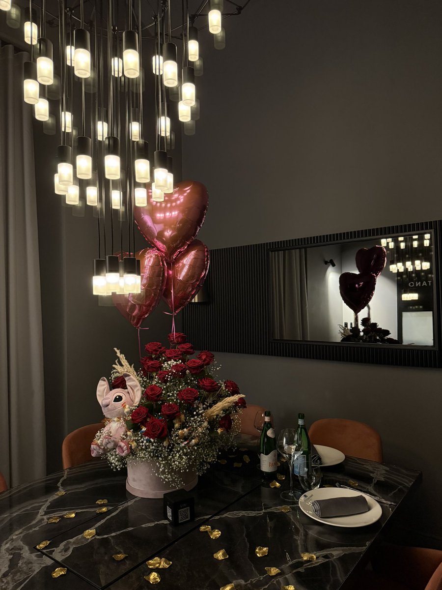 Cenetta a lume di candele 💕