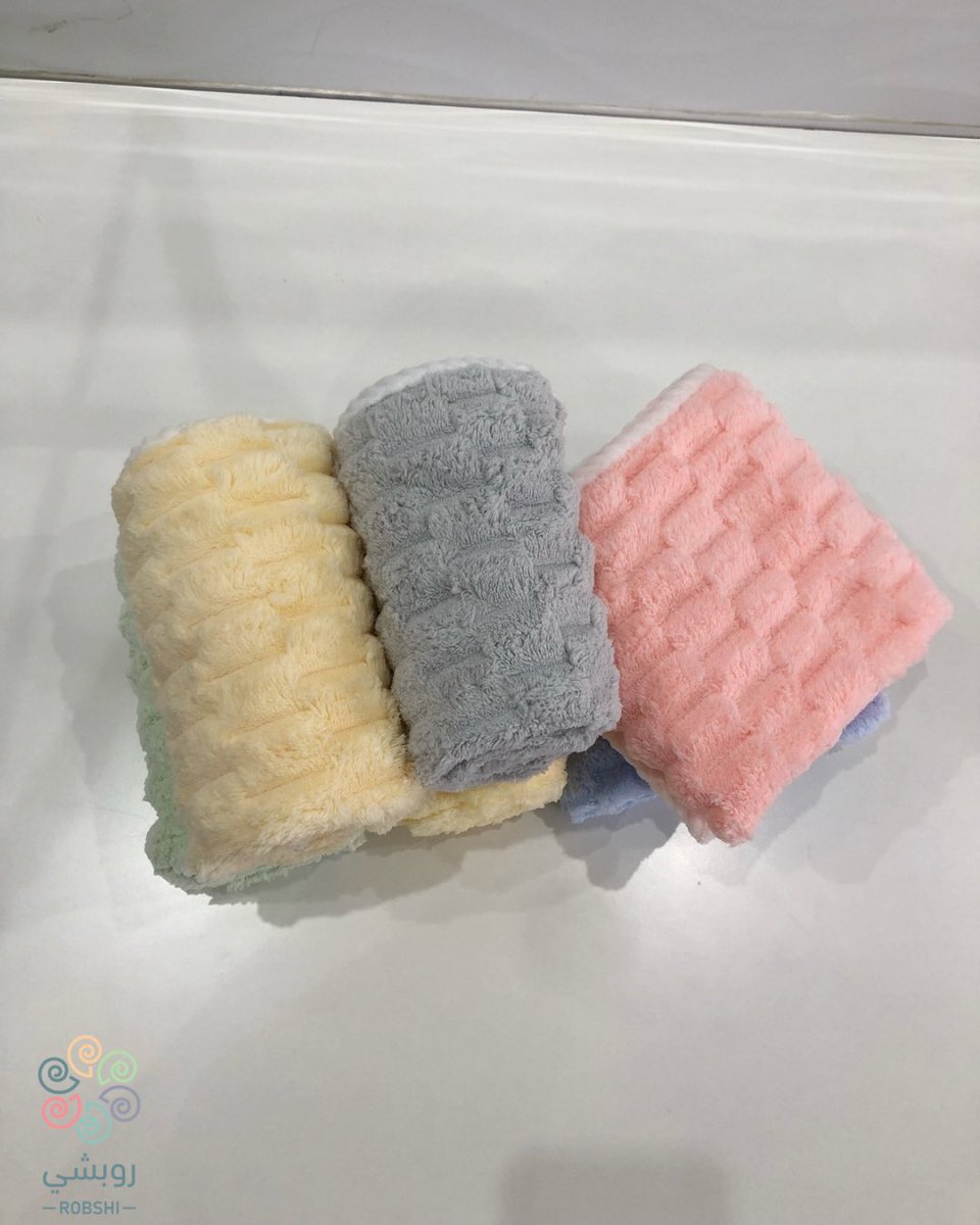 Robshi_store's tweet image. مناشف الوجة من #روبشي 

نعومة
جمال
قوة امتصاص
اناقة

#مناشف #ارواب #نعومة #راحة