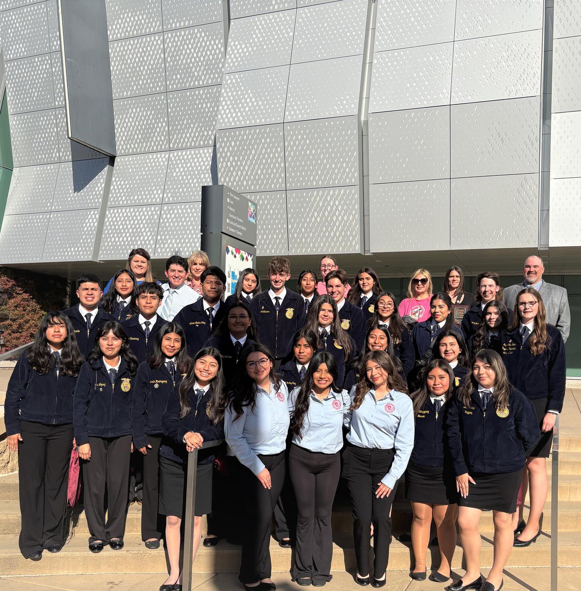 SMHS Students Attend FFA Leadership Conference - Santa Maria FFA members and advisors received numerous awards at the 97th State FFA Leadership Conference held in Sacramento April 3-6, 2025. smjuhsd.org/sys/content/ne…