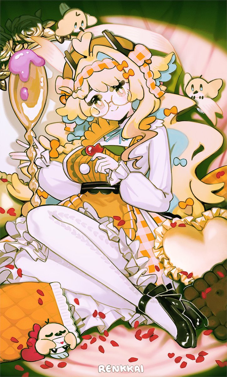 「Many sides of Ren for #PortfolioDay ! 」|REN 🪶 comm grind °˖✧のイラスト