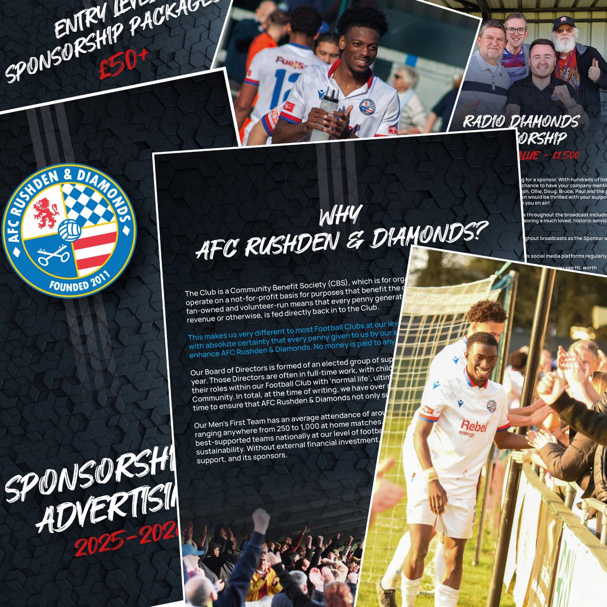 AFC Rushden & Diamonds tweet media