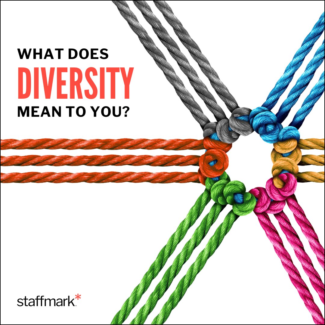 April is Diversity Month, a time to celebrate the unique backgrounds, cultures, and experiences that make us stronger together. 

Tell us: What does diversity mean to you? 💬👇

#DiversityMonth #BetterTogether #InclusionAtWork