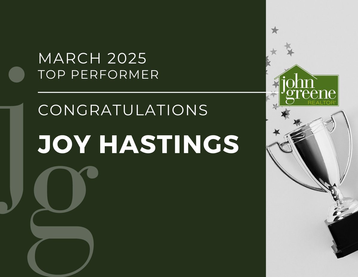 joyhastingsjgR's tweet image. It's been an amazing month! I'm grateful for my clients who trust me with their home buying and selling needs. If you're ready to make a move, give me a call! #here2helpu #clients4life #dontmakeamovewithoutme #JoyHastingsjgR