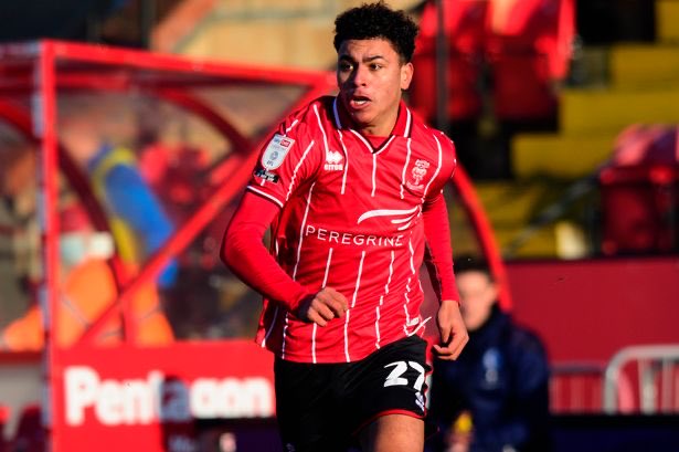 Four years ago, Morgan Rogers was playing for Lincoln City in League One. Tonight he’s scoring in a Champions League quarter final. 🤩