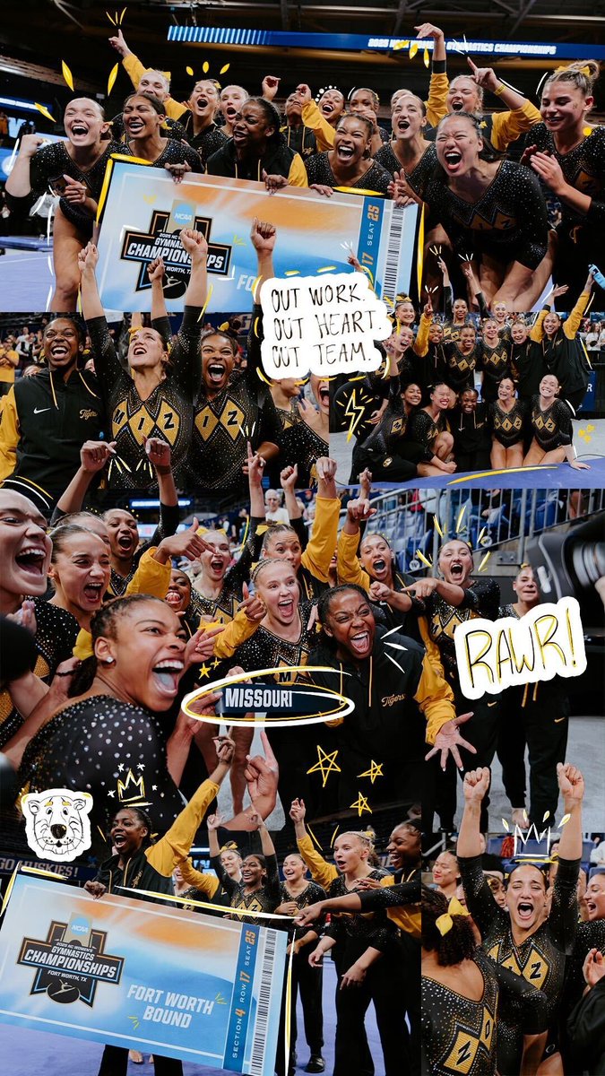 MizzouGym's tweet photo. Wallpaper Wednesday, Elite Eight edition 🙂‍↕️

#MIZ 🐯 https://t.co/kIyQOim4JK