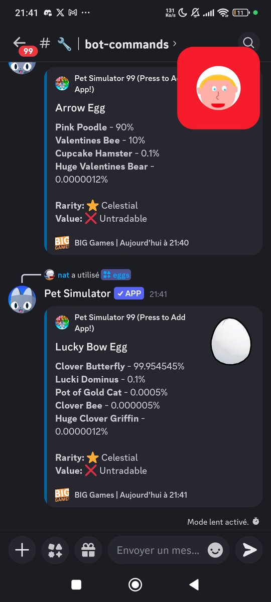 It seems like every event huge have the same base luck!! ( depending on odds obviously ) <a href="/KacperK28724974/">BIG GAMES Pets Leaks</a> #leaks #ps99
