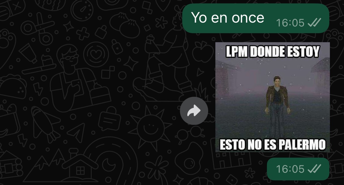 Hoy hice mi primera compra mayorIsta en Once
