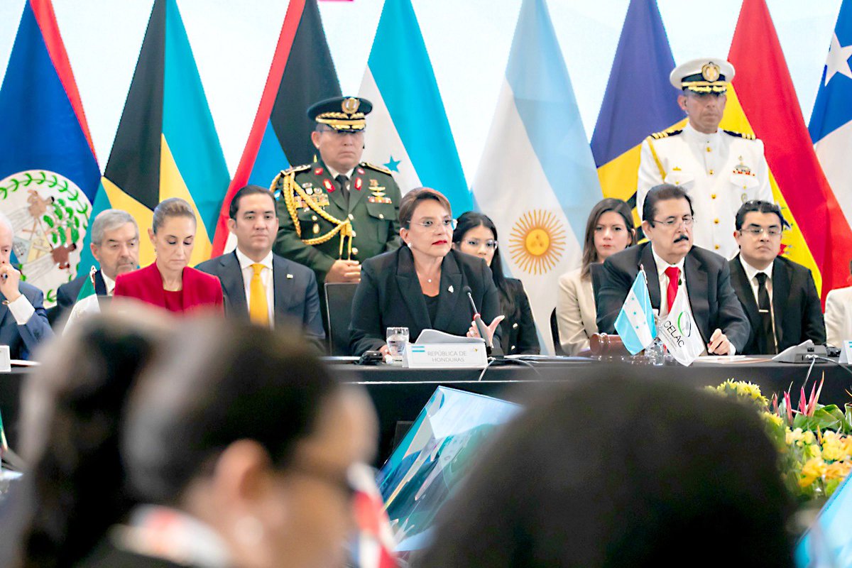 Gobierno Xiomara Castro 2022-2026 tweet media