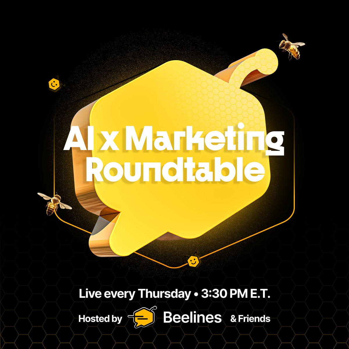 Beelines 🐝 tweet media