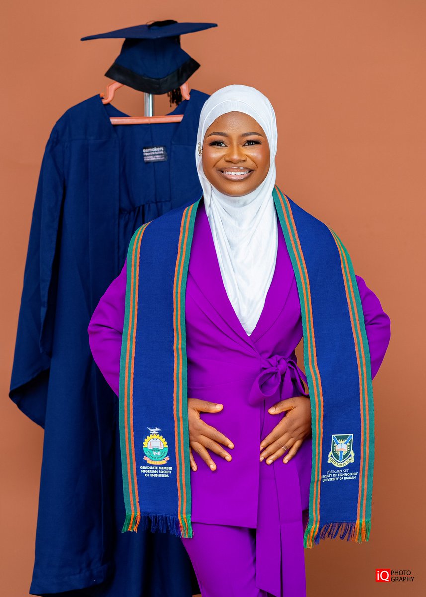 Re-introducing
OSENI, Latifat Omolara (GMNSC)
Overall BGS, Industrial and Production Engineering,
Female BGS, Faculty of Technology,
University of Ibadan

Yabatech Chapter
Overall BGS, Welding and Fabrication Engineering,
Female BGS, Faculty of Technology,
Yaba college of Tech