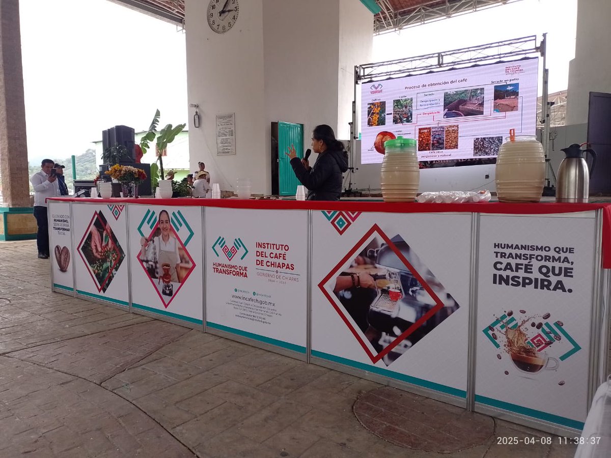 Instituto del Café de Chiapas tweet media