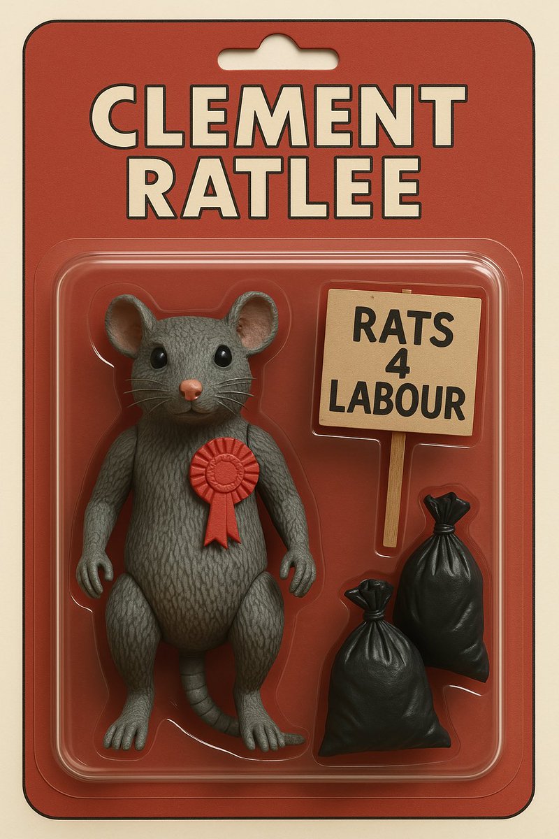 Lots of you humans seem to be trying this AI action figure in a box trend, so I thought I’d give it a go too.