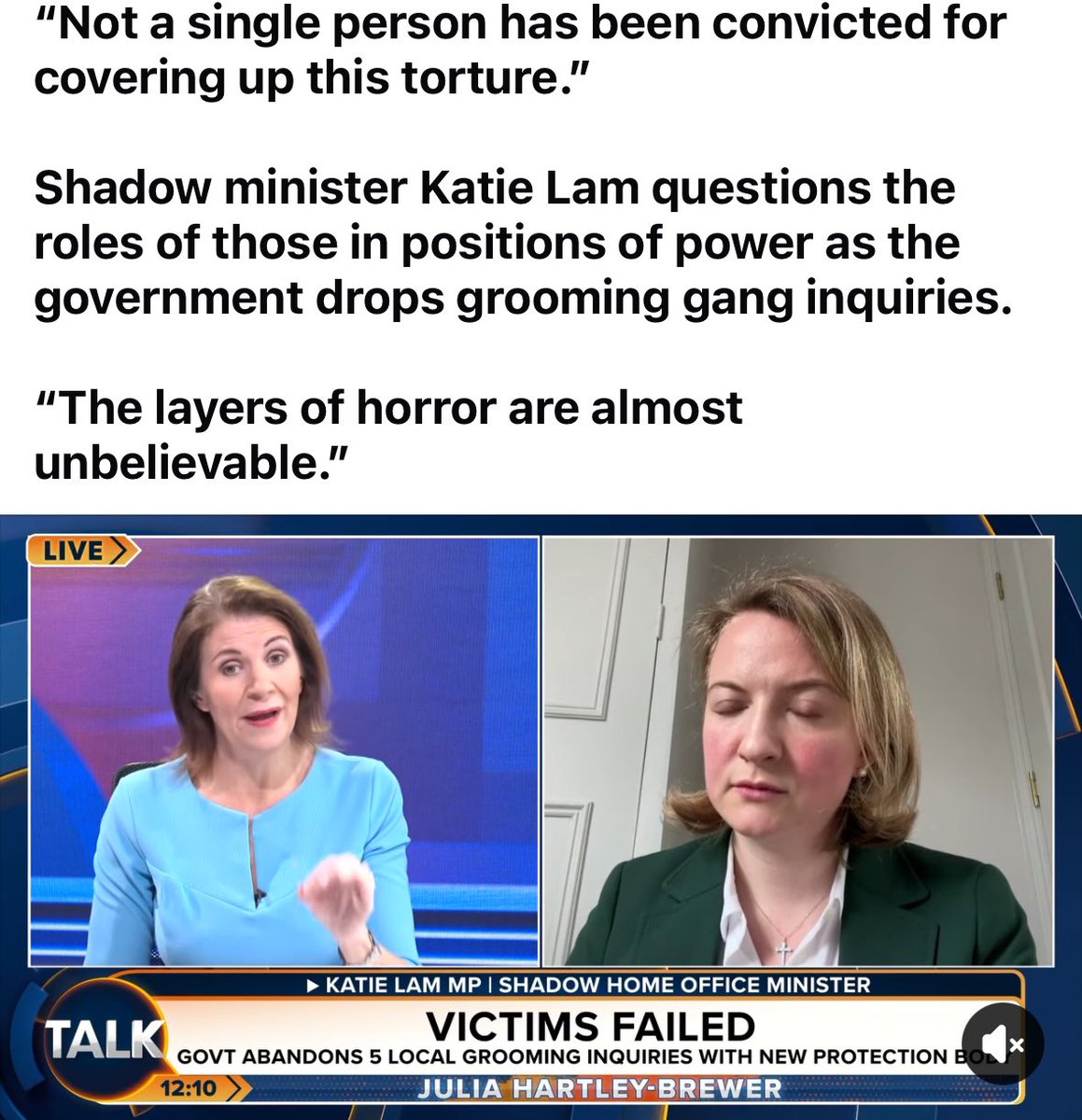 wokennotwoke's tweet photo. @jessphillips Why won’t you allow investigations then? If this was Joe bloggs down the road you would be laughing the @metpoliceuk https://t.co/iKxEG76Yaf