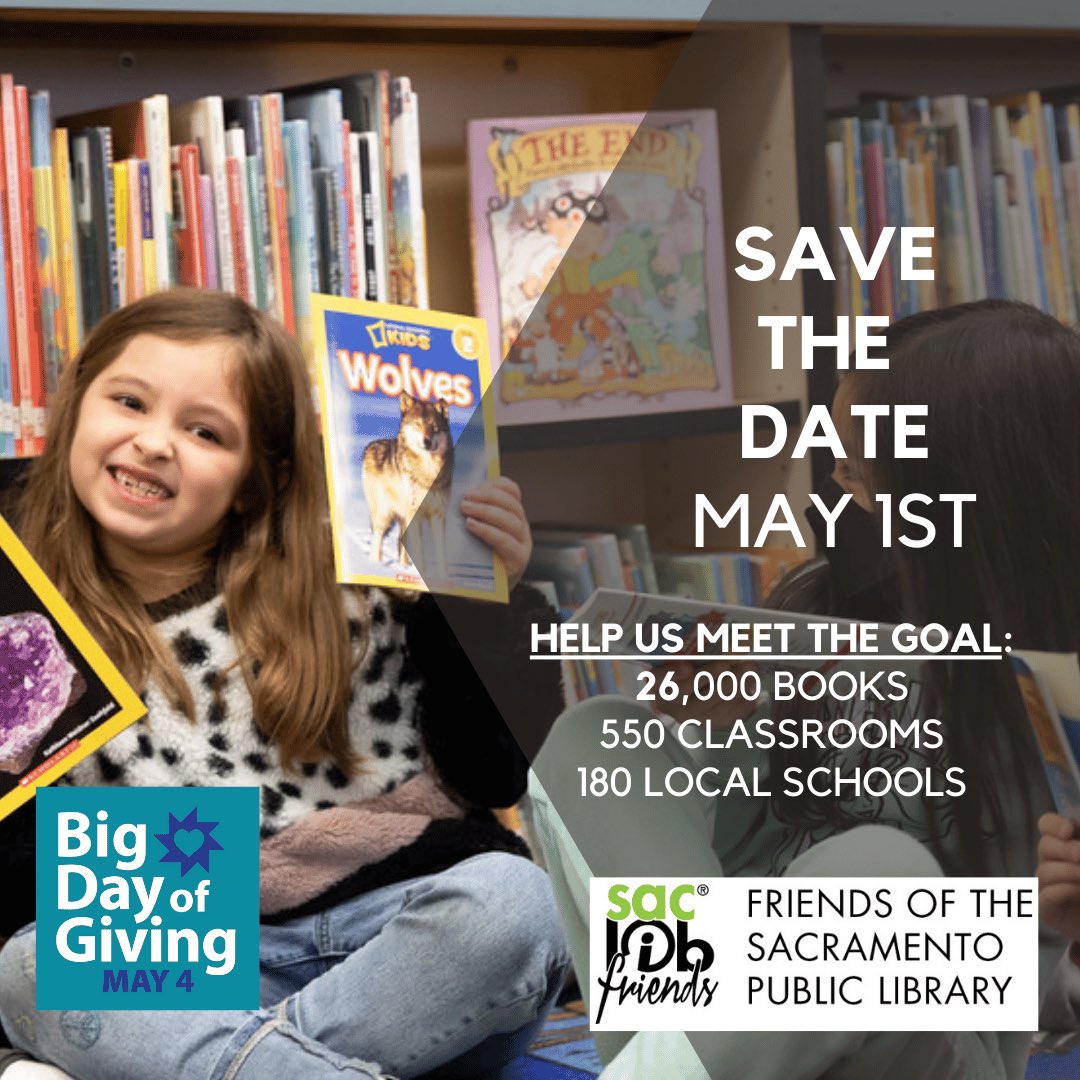 Library Friends (@saclibfriends) on Twitter photo 