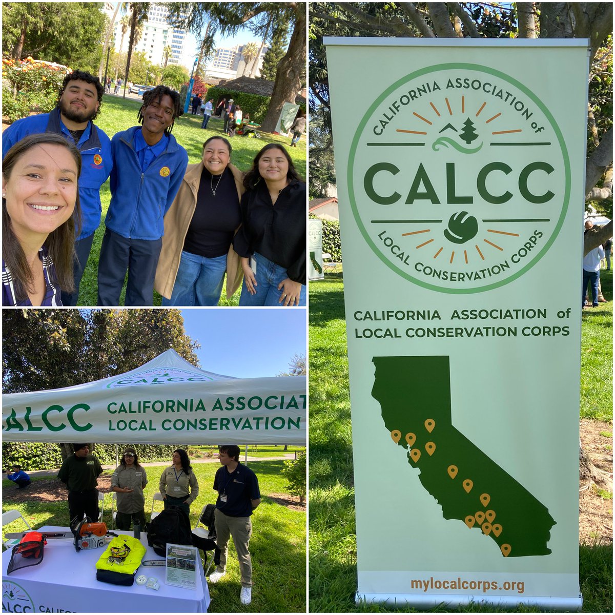 Inspiring to hear about the amazing work of Local Conservation Corps. These folks are leading recycling 🥫, trail work 🥾, fire preparedness 🔥, restoration 🦋 and more.  <a href="/LocalCorps/">California Association of Local Conservation Corps</a>
