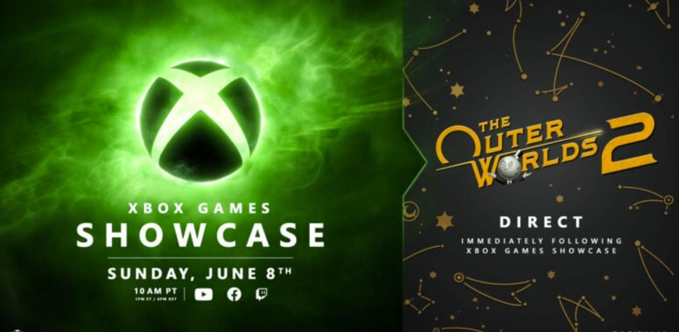 CaffeDragon's tweet photo. Xbox Games Showcase 2025, seguido de The Outer Worlds 2 Direct, anunciado para el 8 de junio https://t.co/06cQII0MfK  #Xbox #rpg #jrpg #indiegames @XboxArg @XboxMexico  @XboxColombia  #gamenews https://t.co/t1reQVMpqj