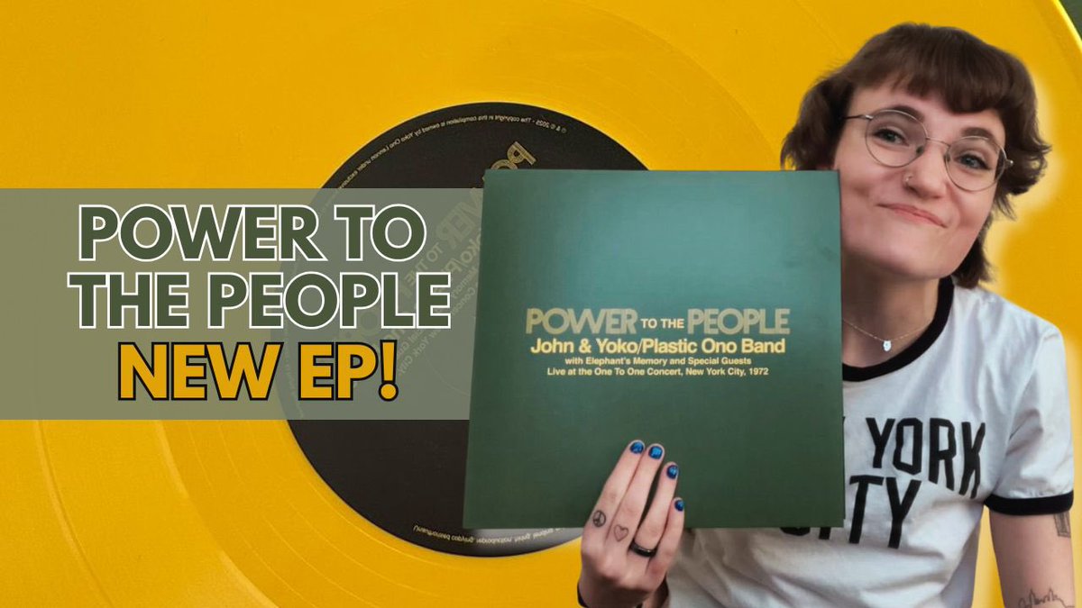 Unboxing my favorite Record Store Day release this year - “Power to the People” from <a href="/johnlennon/">John Lennon</a> and <a href="/yokoono/">Yoko Ono</a> 🤘🎶

Can’t wait for the rest to follow 😎

youtu.be/j_8IbVtllHg?si…