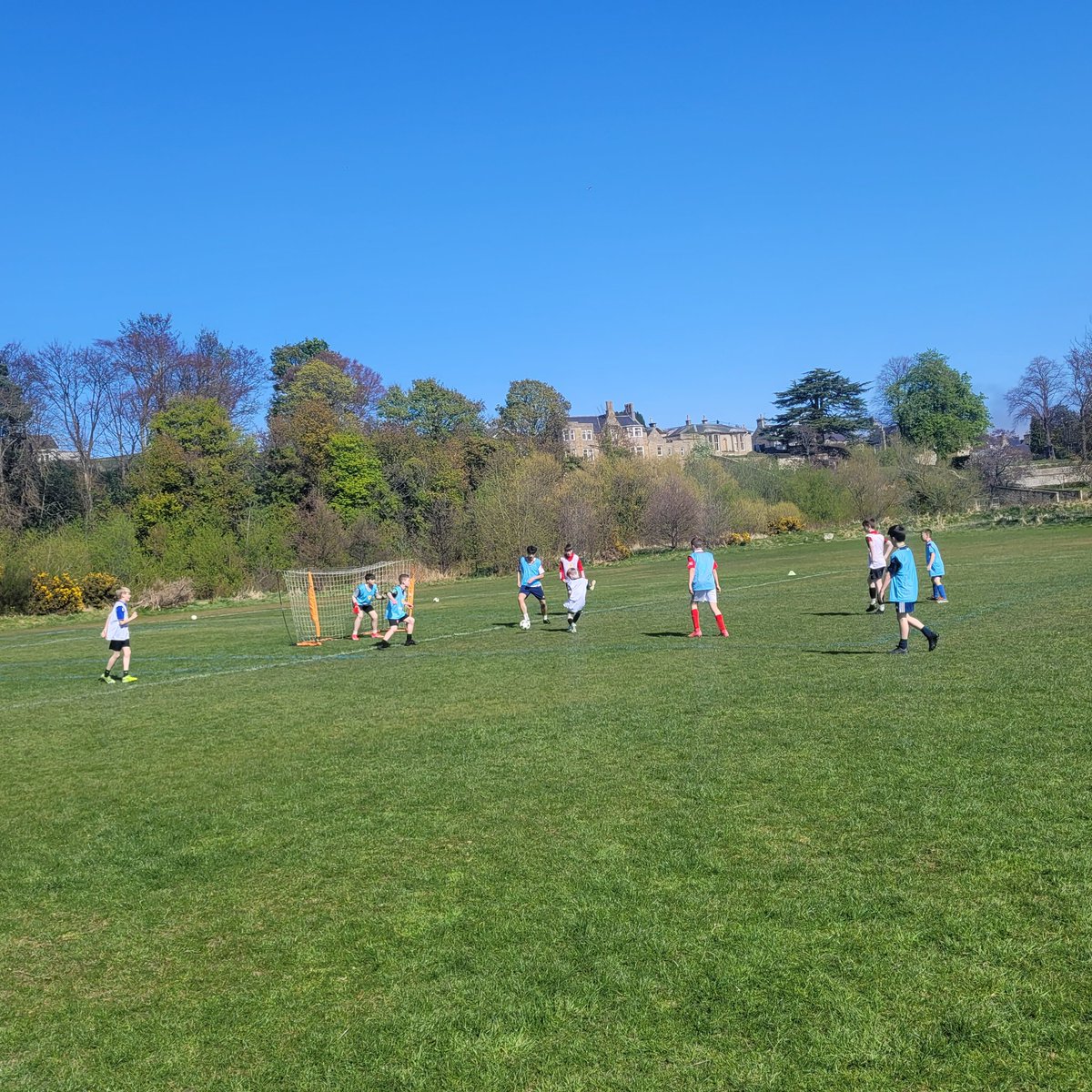 Scottish Gas Boys Easter Camp!

We have loved supporting this fantastic programme during the Easter school holidays seeing all the players down has been amazing! We are looking forward to the last 2 days of the camp!
#FootballForAll