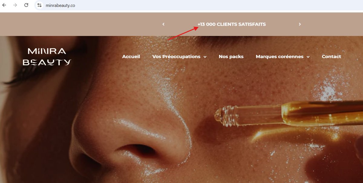 AllMockingbird's tweet image. nabilla.v Snapchat 09.04.2025
🔴Publicité trompeuse étant donné l&apos;historique de ce Placement de produit #Loi9Juin2023 #CodeCommerce
🔴Le Site est de retour, autre extension, même Pratiques commerciales trompeuses voire plus!
@dgccrf @influcorrect