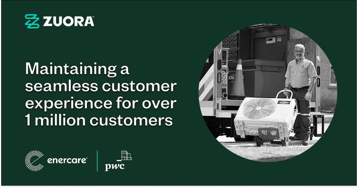 Learn how <a href="/Enercare/">Enercare</a> worked with Zuora to smoothly migrate its million-plus customer base and complete a transformation beyond billing: bit.ly/4cgyhVu