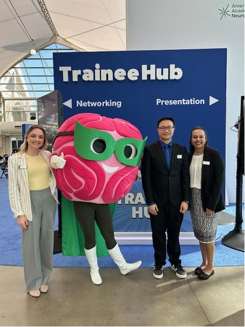 lucypersaud's tweet image. Thank you @AANmember Workforce Development Team #RiaGeguera #KatiePalsgrove #ElizabethPeterson #MannyMingKwan for your work in the #AANAM Trainee Hub!