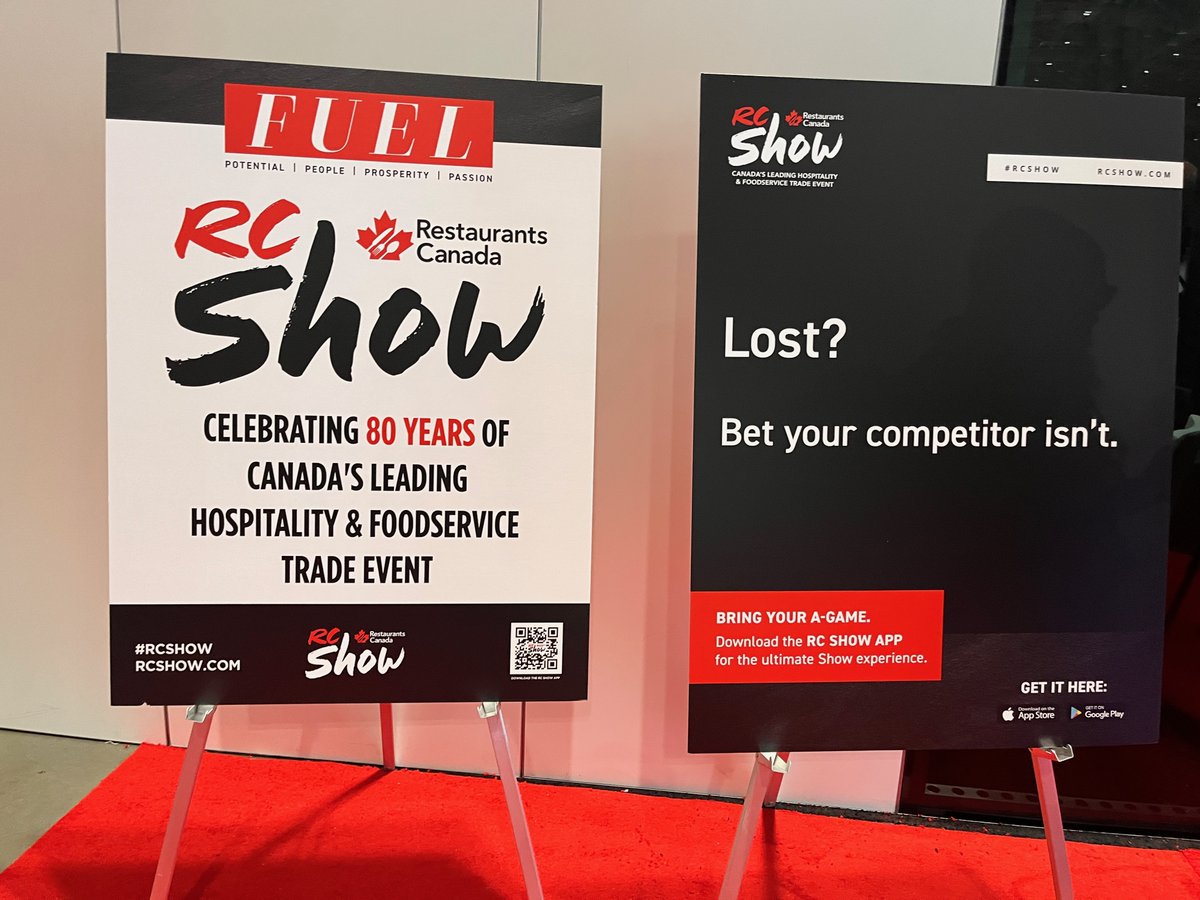 The RC Show 2025 in Toronto was an incredible opportunity to connect with professionals from across the foodservice and hospitality industry and to share more about our ongoing research focused on the physical and psychosocial demands experienced by alcohol service workers.