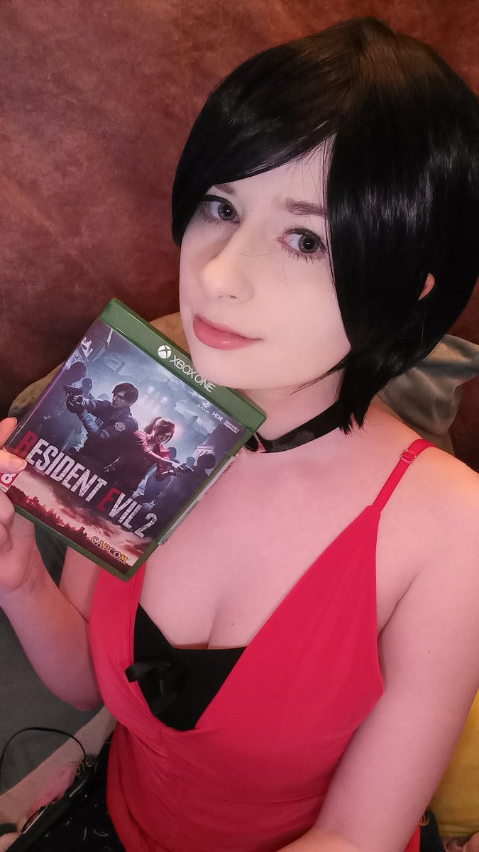 No ammo and always in caution!? Time for more RE2R in Ada costume!

Twitch.tv/madambella 

#ResidentEvil #REBHFun #twitchstreamer #smallstreamer #adawong #residentevil2