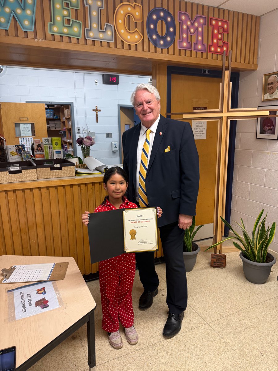 More award recipients of the Ward 2 Emerging Young Artist competition! <a href="/steugenetcdsb/">St. Eugene C.S. TCDSB</a> <a href="/music_titans/">ALL SAINTS ARTS DEPARTMENT</a>