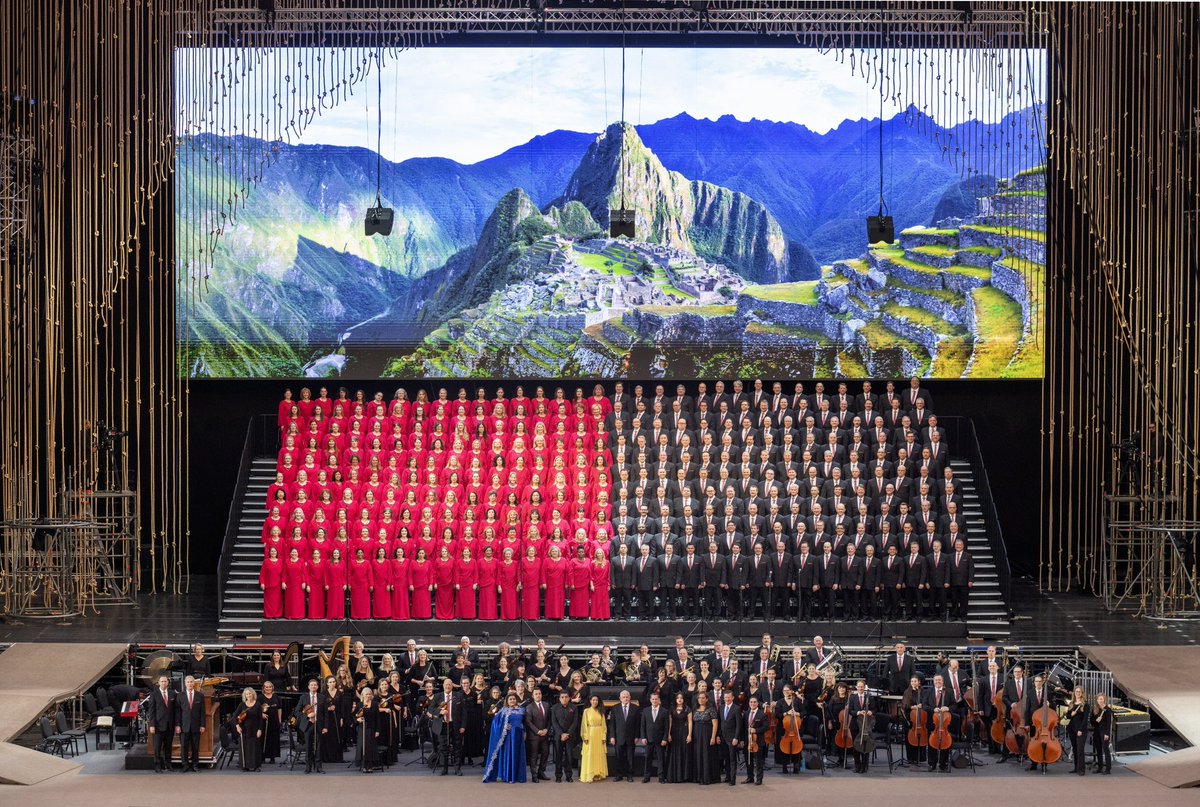The Tabernacle Choir at Temple Square announced they will travel to Brazil from February 23, 2026, through March 2, 2026, as part of its "Songs of Hope" World Tour. 
 
“We’re very excited and looking forward to welcoming the Tabernacle Choir to Brazil. It will be a historic