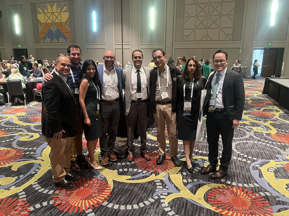 Flavio G Rocha, MD, FACS, FSSO (@flaviorochamd) on Twitter photo Happening now 🚨 Surgery Working Group 🗣️
<a href="/curecc/">Cholangiocarcinoma Foundation</a> Annual Meeting in SLC 🔪 ✂️ 🪡
Determining research priorities for:
1) Classification of resectability
2) Consideration of neoadjuvant therapy
3) Indications for liver transplantation Happening now 🚨 Surgery Working Group 🗣️
<a href="/curecc/">Cholangiocarcinoma Foundation</a> Annual Meeting in SLC 🔪 ✂️ 🪡
Determining research priorities for:
1) Classification of resectability
2) Consideration of neoadjuvant therapy
3) Indications for liver transplantation