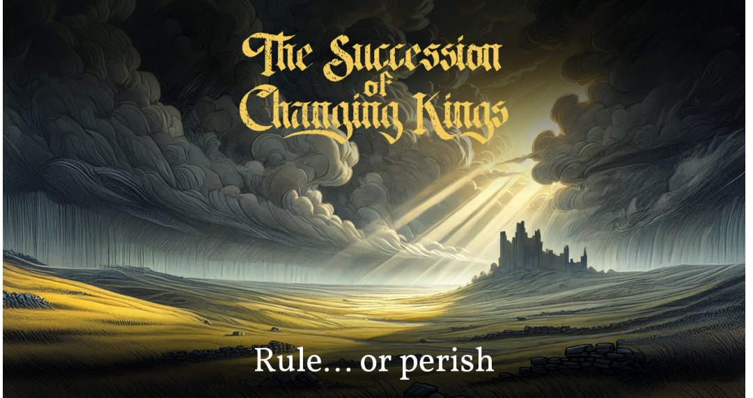 CaffeDragon's tweet photo. The Succession of Changing Kings conquista Steam: más de 3.600 jugadores y 22.000 listas de deseos en su primer mes https://t.co/vkVZl3hvyS  #rpg #jrpg #indiegames #gamenews #Steam https://t.co/ZFX36hIlsJ