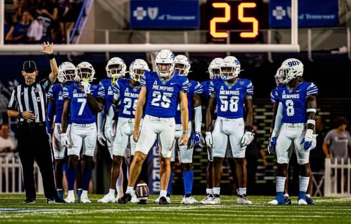 Tristian Vandenberg from #Memphis had private workouts with #Bills, #Jets, #Ravens, #Patriots

The #Buffalo native and Canisius HS star has been busy! #716 #BillsMafia
