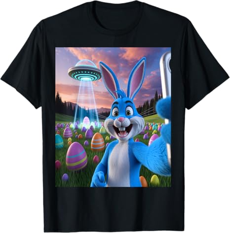 edreen187's tweet photo. Hop into style with this out-of-this-world Easter Bunny UFO #tshirts.Perfect for egg hunts or alien encounters. Grab yours now @amazon and make every day an adventure!- https://t.co/H5y1fFq5xz #EasterBunny #UFO #BunnyLovers #EasterVibes #AlienAdventures #OOTD #GIFTNIFTY #gift https://t.co/i6td4O8vUr