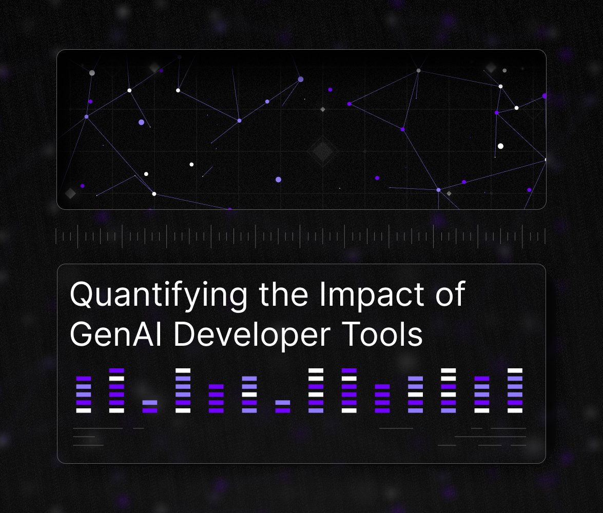 8VC (@8vc) on Twitter photo GenAI tools are revolutionizing coding, but hard data on their impacts is scarce. We’ve partnered w/ <a href="/software_hq/">Software.com</a> & <a href="/jedidiahyueh/">Jedidiah Yueh</a> for the 1st empirical study of how specific tools raise dev team productivity. Learn more from 8VC Partner and CTO Asanka Jayasuriya (and sign up!) GenAI tools are revolutionizing coding, but hard data on their impacts is scarce. We’ve partnered w/ <a href="/software_hq/">Software.com</a> & <a href="/jedidiahyueh/">Jedidiah Yueh</a> for the 1st empirical study of how specific tools raise dev team productivity. Learn more from 8VC Partner and CTO Asanka Jayasuriya (and sign up!)